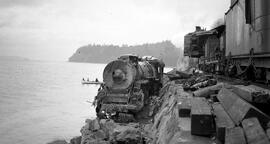 Great Northern Steam Locomotive, undated