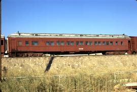 Great Northern Railway Outfit Car O3192 at Wenatchee, Washington in 1971.