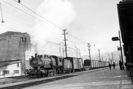 Great Northern Steam Locomotive 890 at Wenatchee, Washington, undated