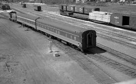Great Northern Pullman Coach in Great Northern Livery  in Washington State, undated