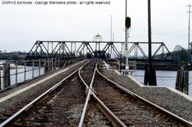 Great Northern Bridge at Delta Junction, Washington, 1982