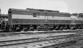 Great Northern Heater Car 14 in Washington State, undated