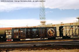 Great Northern Boxcar 138510 at Denver, Colorado, 1990