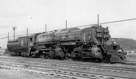 Great Northern Steam Locomotive 2044 at Hillyard, Washington, undated