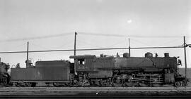 Great Northern Steam Locomotive 3124 in Washington State, undated
