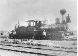 Great Northern Steam Locomotive 97, undated