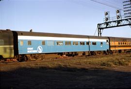 Great Northern Railway Passenger Car 1138 at Pasco, Washington in 1972.