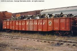 Great Northern Gondola 78850 at Denver, Colorado, 1966