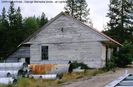 Great Northern Depot at Winton, Washington, 1999