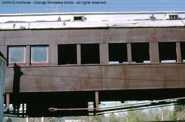 Great Northern Passenger Car at Cashmere, Washington, 1987