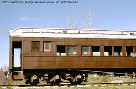 Great Northern Passenger Car at Cashmere, Washington, 1987