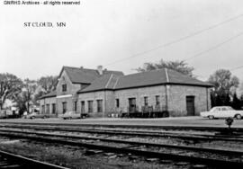 Great Northern Depot at Saint Cloud, Minnesota, undated