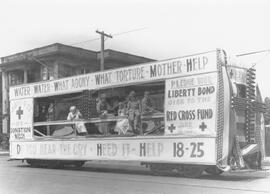 Puget Sound Traction, Light & Power "Totem" locomotive at Seattle, Washington, circ...