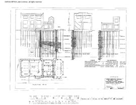 Great Northern Engineering Drawing, Power House at Interbay, Washington, 1934