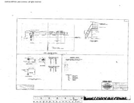 Burlington Northern Engineering Drawing, Wastewater Treatment Facility at Interbay, Washington, 1977