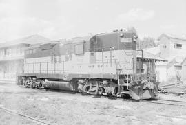 Chicago, Milwaukee, St. Paul & Pacific Railroad Company diesel locomotive number 290 at Potla...