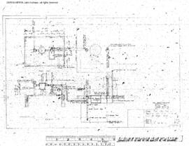 Great Northern Engineering Drawing, Diesel Fuel Oil Handling for King Street Coachyard at Seattle...