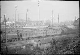 Chicago, Milwaukee, St. Paul & Pacific Railroad Company observation car, City of Bellingham a...