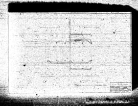 Great Northern Engineering Drawing, Engine House at South Klamath, Oregon, 1932
