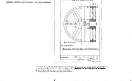 Northern Pacific Engineering Drawing: Shop Plan - General Detail, Bridge 53 - Willapa River, Raym...