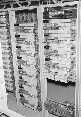 Northern Pacific dispatchers office at Tacoma, Washington, in 1957