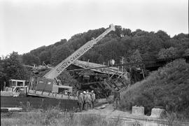 Burlington Northern accident at Ruston, Washington in 1972.