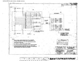 Northern Pacific Engineering Drawing, Freight House and Transport Facilities at South Seattle, Wa...