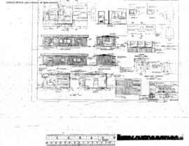 Spokane, Portland, and Seattle Railway Engineering Drawing, Line Relocation for John Day Lock and...