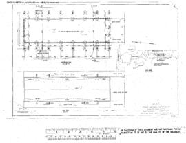Spokane, Portland, and Seattle Railway Engineering Drawing, Store Building at Vancouver, Washingt...
