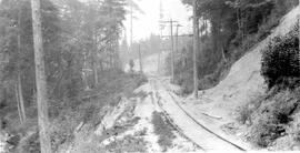 Seattle Municipal Railway Track, Seattle, Washington, 1914