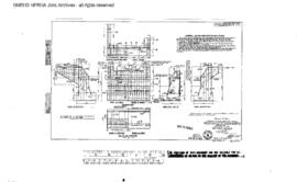 Great Northern Engineering Drawing: Abutment Details, State Highway, Kettle Falls, Washington, un...