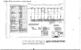 Great Northern Engineering Drawing: General Plan, Bridge 85.9 - Bullrun Creek, South of Lookout, ...