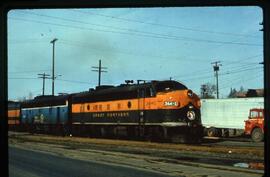 Great Northern Diesel Locomotive 364C, undated