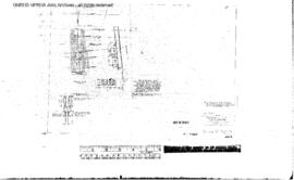 Northern Pacific Engineering Drawing: New Motor Pin, Turntable, Livingston, Montana, 1952