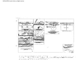 Northern Pacific Engineering Drawing, Depot at Kelso, Washington, undated