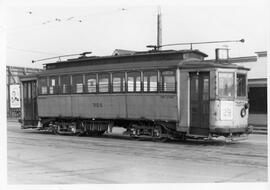 Seattle Municipal Railway Car 305, Seattle, Washington, circa 1940