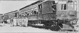 Spokane, Coeur D' Alene & Palouse Railway Rail Car Number 47, circa 1925.