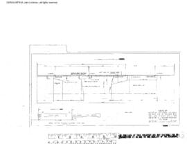 Great Northern Engineering Drawing, Commissary - Pullman Service Building - King Street Coach Yar...