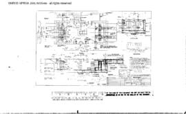 Northern Pacific Engineering Drawing: Shop Plan - Foundation, Scale Head - Of - Bay Yard Tacoma, ...