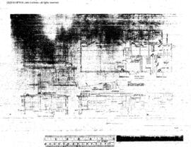 Spokane, Portland, and Seattle Railway Engineering Drawing, Yard Office at Willbridge, Oregon, un...