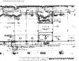 Northern Pacific Engineering Drawing, Freight House and Transport Facilities at South Seattle, Wa...
