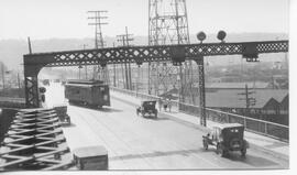Seattle Municipal Railway Track, Seattle, Washington, 1930