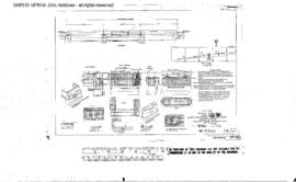 Northern Pacific Engineering Drawing: Plan/Detail Pier/Abutment, Bridge 35 - Jocko River, West of...
