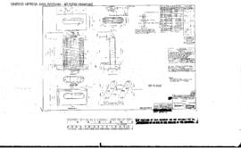 Milwaukee Road Engineering Drawing: Piers, Bridge 5.2 (FF912) - Snoqualmie River, North of Cedar ...