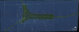 Spokane, Coeur d'Alene and Palouse Railroad Plat Map: Spring Valley, Washington.  Milepost 40, un...
