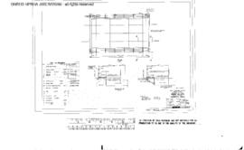 Great Northern Engineering Drawing: Trainmen's Walks, Bridge 567, West of Lohman, Montana, undated