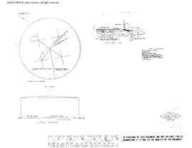 Spokane, Portland, and Seattle Railway Engineering Drawing, Diesel Oil Storage Tank at Linnton, O...