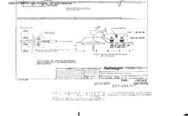 Northern Pacific Engineering Drawing: Shop Plan - Track Location, Electronic Track Scale, Pasco, ...