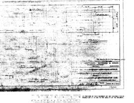Northern Pacific Engineering Drawing, Potato Warehouse for Pacific Fruit and Produce at Bruce, Wa...