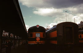 Great Northern Railway Company observation car at Seattle, Washington in 1961.